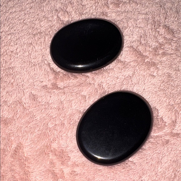 ✨ Natural Crystal Worry Stone | Pocket Palm Stone | Anxiety Relief & Meditation - Picture 9 of 9